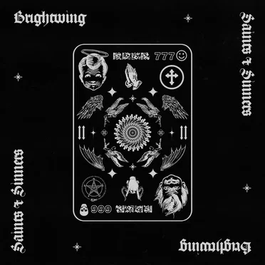 Saints & Sinners by Brightwing - album cover