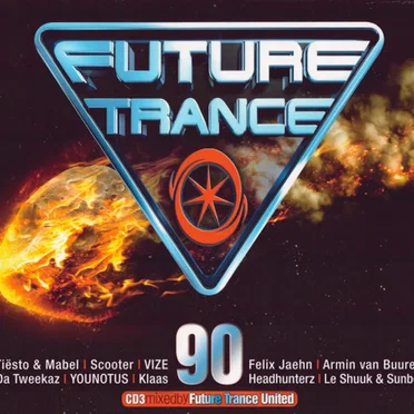 Future Trance 90 by Various Artists - album cover