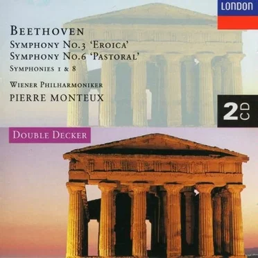 Symphony no. 3 "Eroica" / Symphony no. 6 "Pastoral" / Symphonies 1 & 8