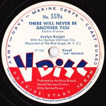 There Will Never Be Another You / I Want a Little Girl