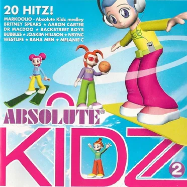 Absolute Kidz 2 by Various Artists - album cover
