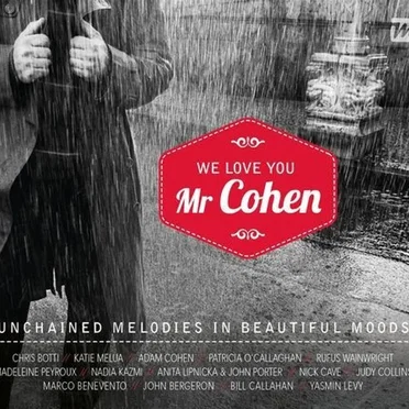 We Love You Mr Cohen by Various Artists - album cover