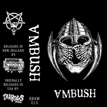 Deafening Violence by Ambush - album cover