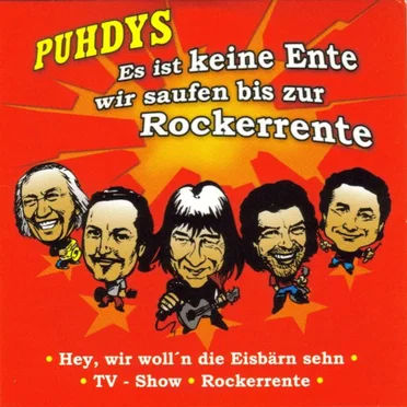 Es ist keine Ente wir saufen bis zur Rockerrente