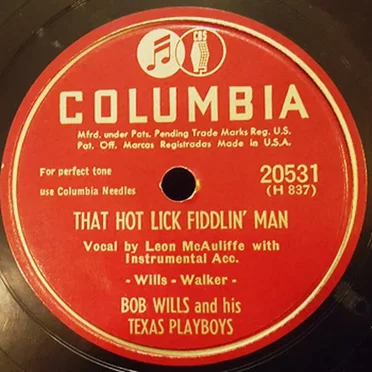 That Hot Lick Fiddlin' Man / Good Time Cake-Walk