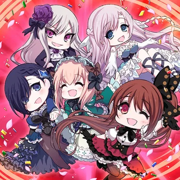 「ゴシックは魔法乙女」 SUPERコンピレーションCD 『LOVE MIX』 by Various Artists - album cover