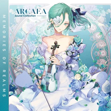 Arcaea Sound Collection - Memories of Realms by Various Artists - album cover