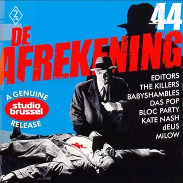 De Afrekening 44 by Various Artists - album cover