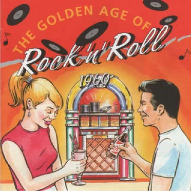 The Golden Age of Rock ’n’ Roll: 1960 by Various Artists - album cover