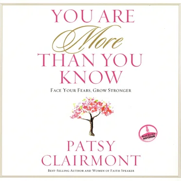 You Are More Than You Know by Patsy Clairmont - album cover