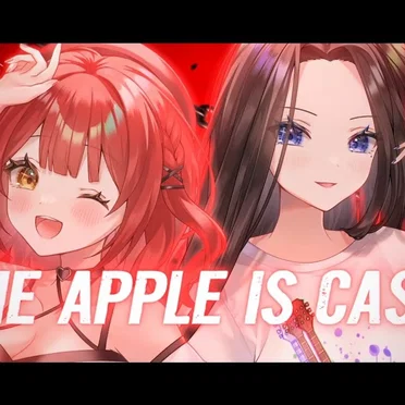 THE APPLE IS CAST! by 小鳥遊らら - album cover