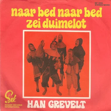 Naar bed naar bed zei Duimelot