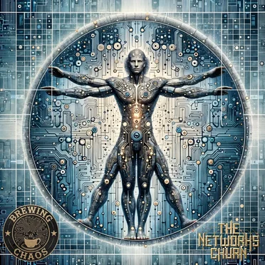 The Networks Churn by Brewing Chaos - album cover