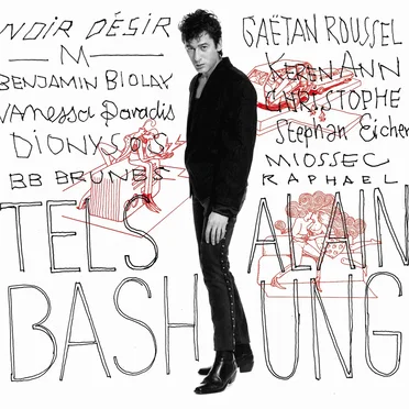Tels Alain Bashung by Various Artists - album cover
