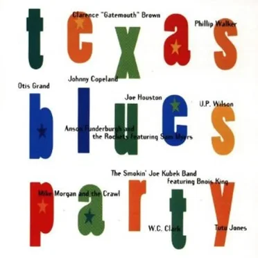 Texas Blues Party by Various Artists - album cover