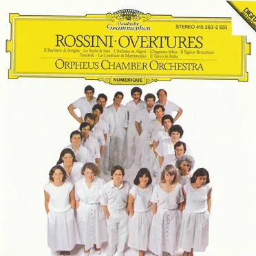 Rossini Overtures
