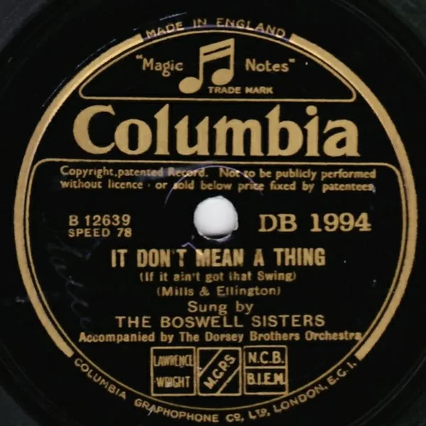 It Don't Mean a Thing / St. Louis Blues