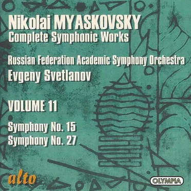 Complete Symphonic Works, Volume 11