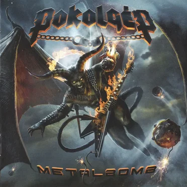 Metalbomb by Pokolgép - album cover