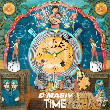 Time by d’Masiv - album cover