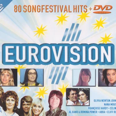 80 Original Eurovision Hits by Various Artists - album cover