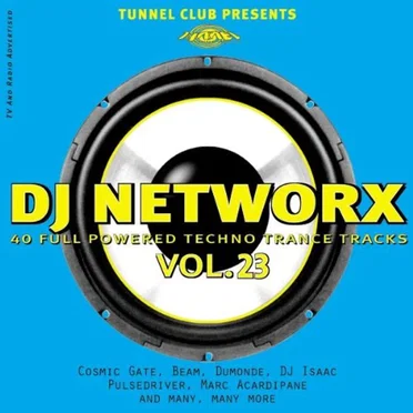DJ Networx, Volume 23 by Various Artists - album cover