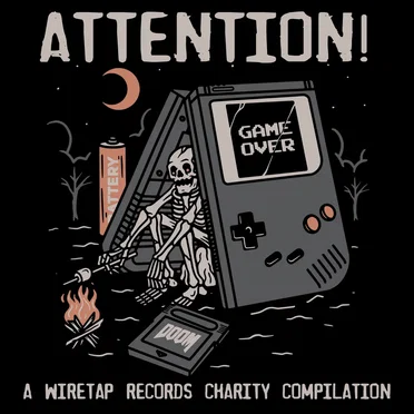 ATTENTION: A Wiretap Records Charity Compilation by Various Artists - album cover