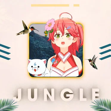 Sakura Miko - Jungle [E5TATIK EDIT]