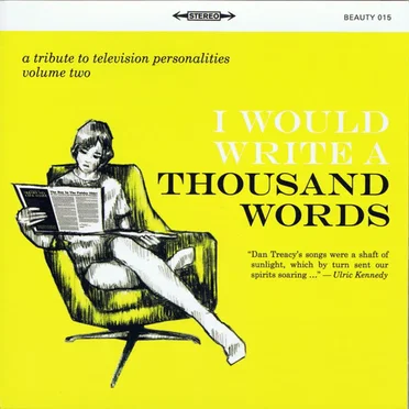 I Would Write a Thousand Words: A Tribute to Television Personalities, Volume Two by Various Artists - album cover