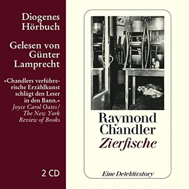 Zierfische by Raymond Chandler - album cover