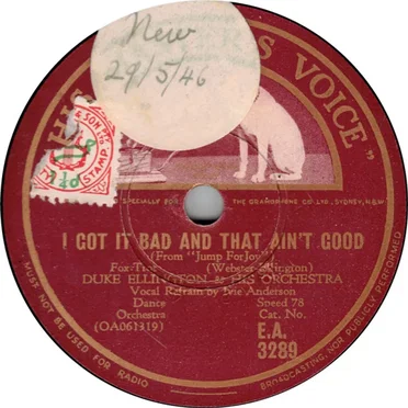 I Got It Bad and That Ain't Good / I Didn't Know About You