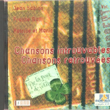 Chansons introuvables, chansons retrouvées Vol. 2 by Various Artists - album cover