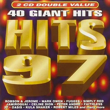 Hits 97 by Various Artists - album cover