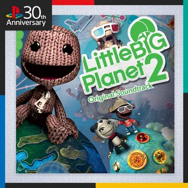 LittleBigPlanet 2: Original Game Soundtrack by Various Artists - album cover