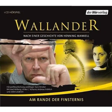 Wallander: Am Rande der Finsternis by Henning Mankell - album cover