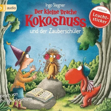 Der kleine Drache Kokosnuss und der Zauberschüler by Ingo Siegner - album cover
