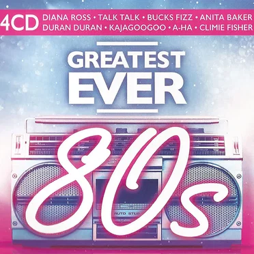 Greatest Ever 80s by Various Artists - album cover
