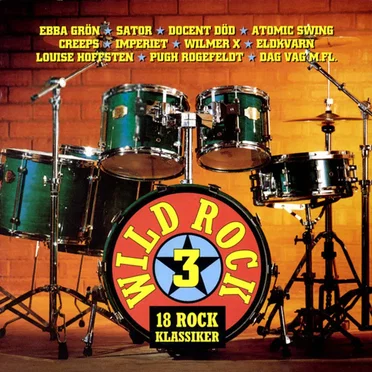 Wild Rock 3 by Various Artists - album cover