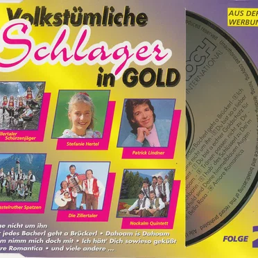 Volkstümliche Schlager in Gold, Folge 2 by Various Artists - album cover