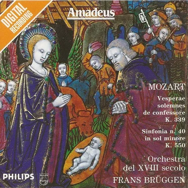 Vesperae solemnes de confessore, K. 339 / Symphony no. 40 in G minor, K. 550