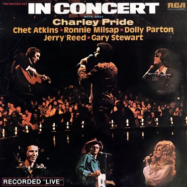 In Concert With Host Charley Pride by Various Artists - album cover