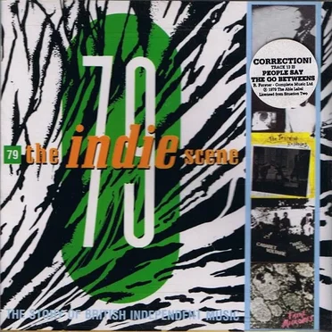 The Indie Scene 79: The Story of British Independent Music by Various Artists - album cover
