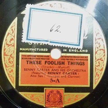 These Foolish Things / Swingin' the Blues