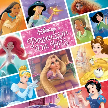 Disney Prinzessin - Die Hits, Vol. 2 (Deluxe Edition) by Various Artists - album cover