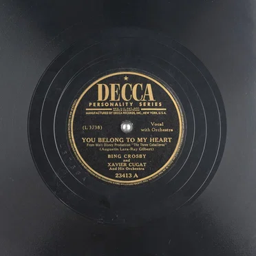 You Belong to My Heart / Baía