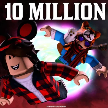 10 Million (Kreekcraft Remix) by Darknova - album cover