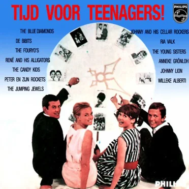 Tijd voor teenagers by Various Artists - album cover