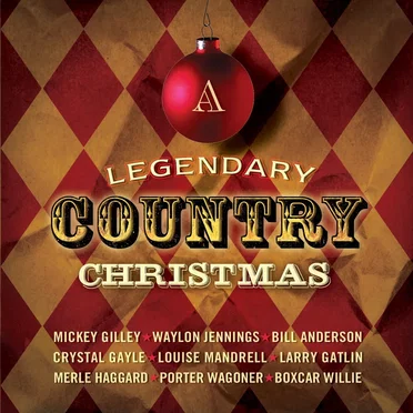 A Legendary Country Christmas by Various Artists - album cover