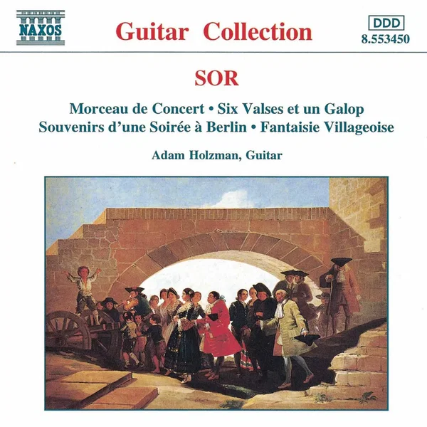 Morceau de concert / Six valses et un galop / Souvenirs d'une soirée à Berlin / Fantaisie villageoise