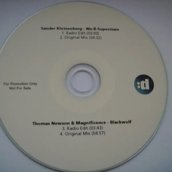 We-R-Superstars / Blackwolf